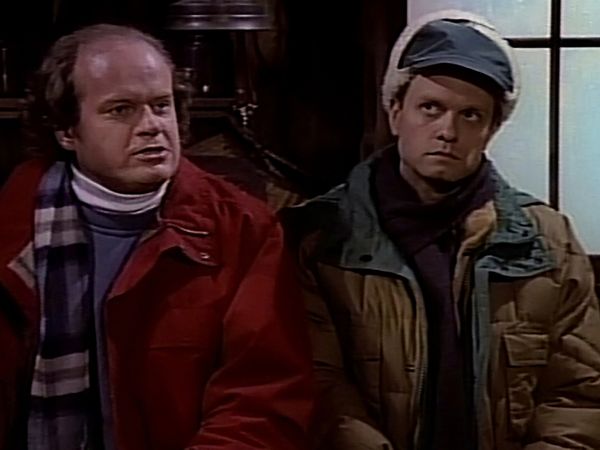 Frasier - Romper el hielo