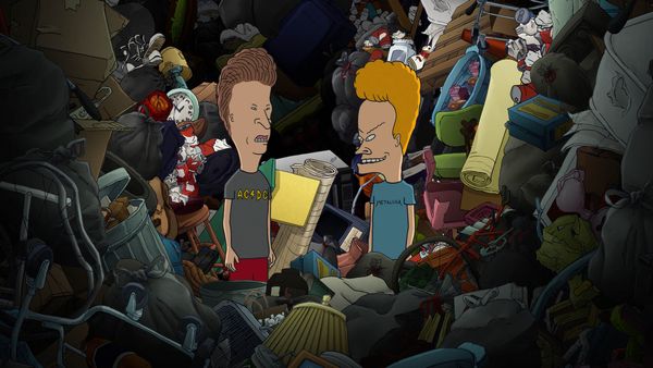Mike Judge's Beavis & Butt-Head - Acumuladores / Pitos de aguja