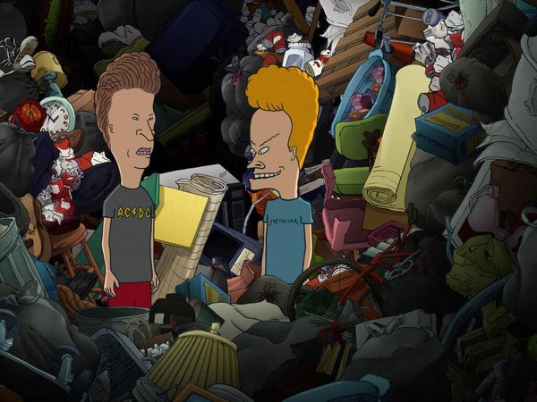 Mike Judge's Beavis & Butt-Head - Acumuladores / Pitos de aguja