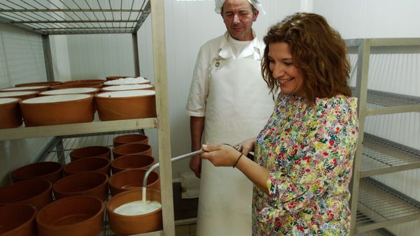 My Greek Table With Diane Kochilas - Greek Yogurt for Breakfast, Lunch and Dinner