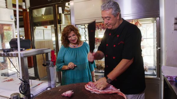 My Greek Table With Diane Kochilas - Lemon, Oregano & Smoke- The Greek Grill