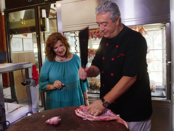 My Greek Table With Diane Kochilas - Lemon, Oregano & Smoke- The Greek Grill