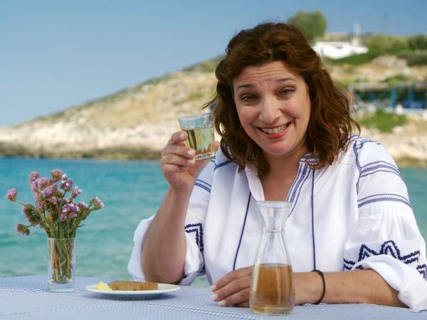 My Greek Table With Diane Kochilas - Tears of Joy! – Retsina