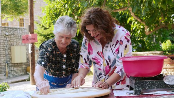 My Greek Table With Diane Kochilas - Hercules Table