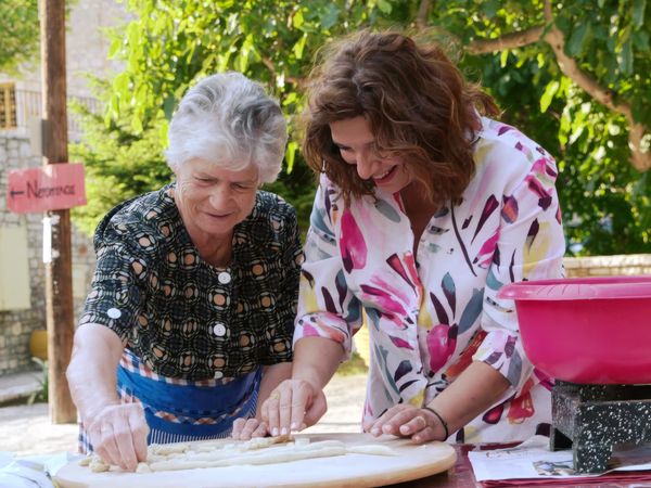 My Greek Table With Diane Kochilas - Hercules Table