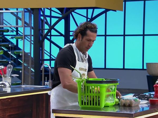 MasterChef Colombia Celebrity - RETO CAJA MISTERIOSA