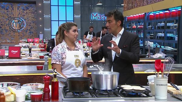 MasterChef Colombia Celebrity - RETO CAJA MISTERIOSA (plato libre)