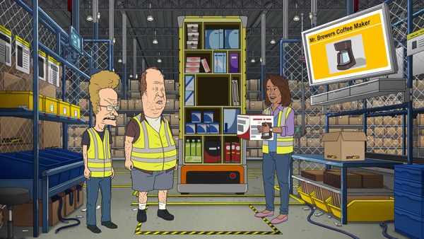 Mike Judge's Beavis & Butt-Head - La Zona de la Ciabatta / Almacén