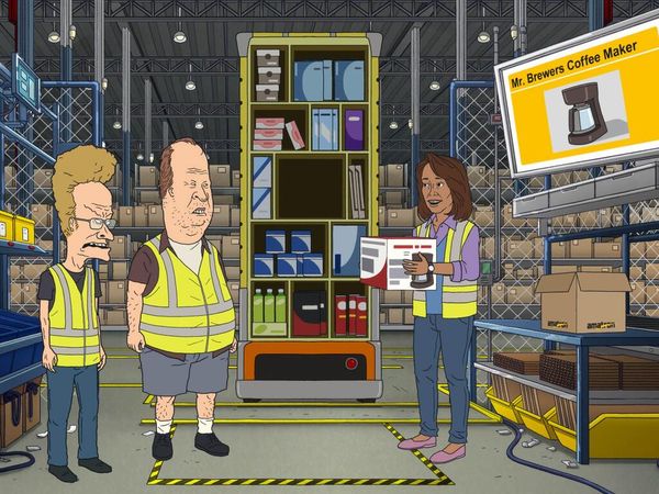 Mike Judge's Beavis & Butt-Head - La Zona de la Ciabatta / Almacén