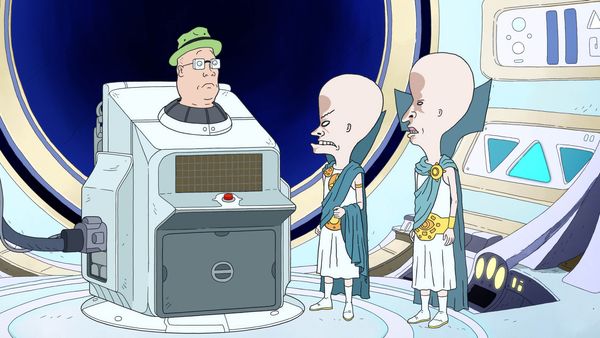 Mike Judge's Beavis & Butt-Head - Abducción/Pijamada