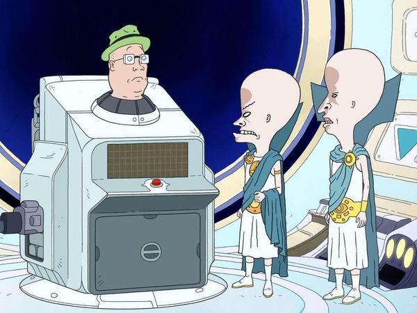 Mike Judge's Beavis & Butt-Head - Abducción/Pijamada