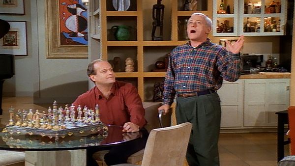 Frasier - Dolores de ajedrez