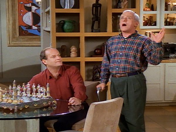 Frasier - Dolores de ajedrez