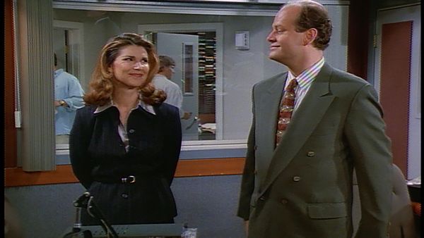 Frasier - Donde hay humo, hay fuego