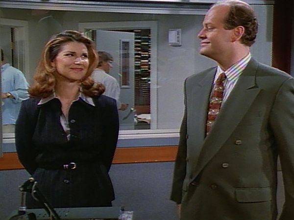 Frasier - Donde hay humo, hay fuego