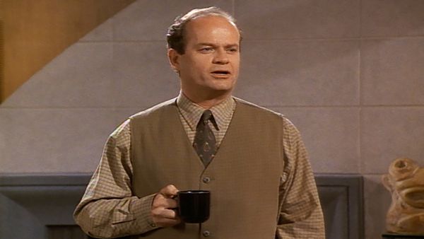Frasier - Grupo de discusión