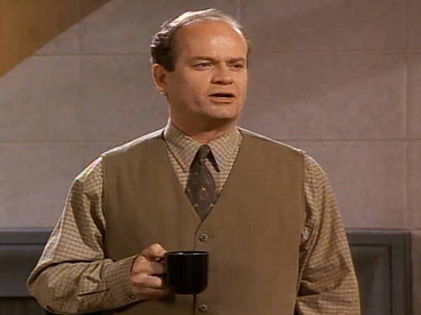 Frasier - Grupo de discusión