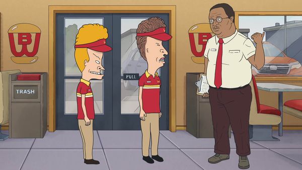 Mike Judge's Beavis & Butt-Head - Depositantes / Batido de nachos