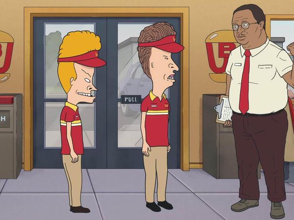Mike Judge's Beavis & Butt-Head - Depositantes / Batido de nachos
