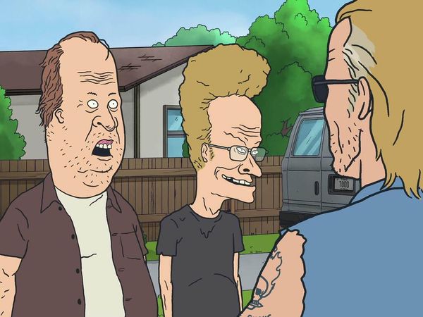 Mike Judge's Beavis & Butt-Head - Trabajo de Plomeros / Inteligencia Artificial