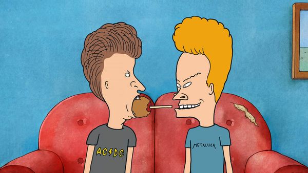 Mike Judge's Beavis & Butt-Head - Frenillos y El infarto