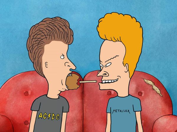 Mike Judge's Beavis & Butt-Head - Frenillos y El infarto
