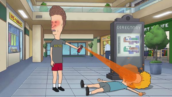 Mike Judge's Beavis & Butt-Head - Perfume de un tonto / Nuevo sofá