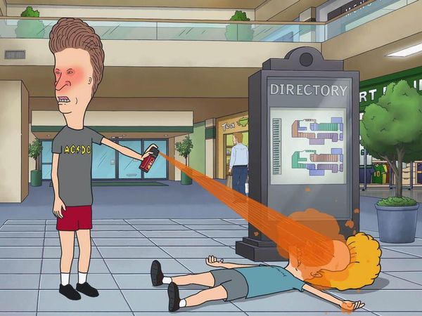 Mike Judge's Beavis & Butt-Head - Perfume de un tonto / Nuevo sofá