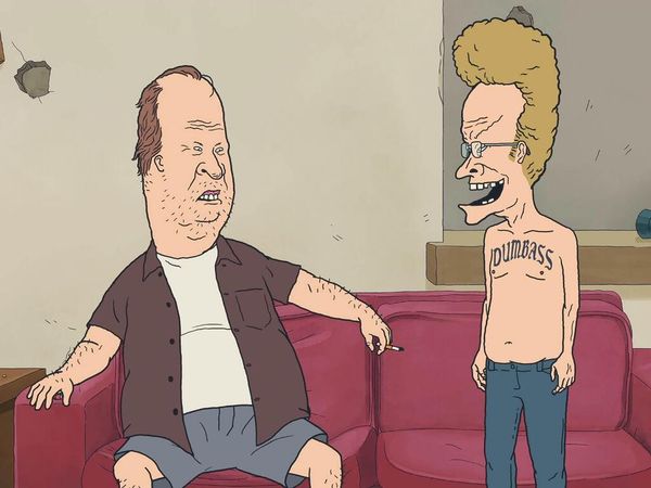 Mike Judge's Beavis & Butt-Head - Salvadores / Tatuaje