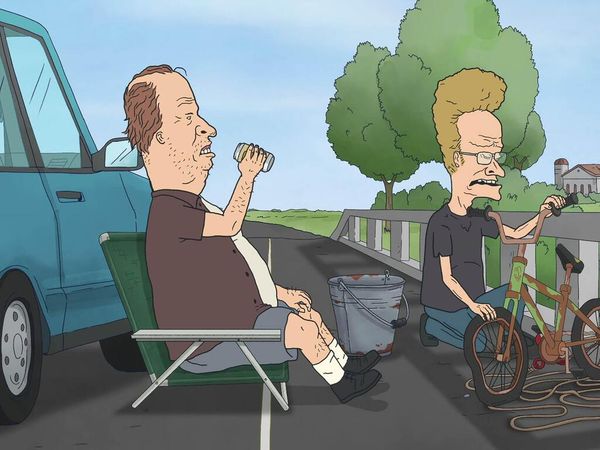 Mike Judge's Beavis & Butt-Head - Gustos prohibidos / Bicicleta