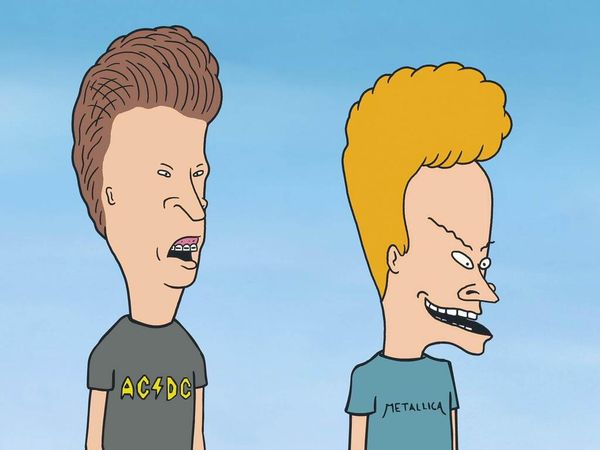 Mike Judge's Beavis & Butt-Head - Demasiado grande para fracasar / Detector de metales