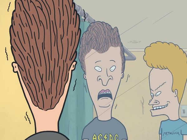 Mike Judge's Beavis & Butt-Head - Oreja / Querido difunto
