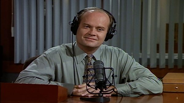 Frasier - Martin lo hace a su manera