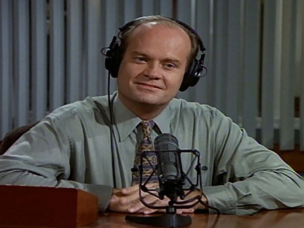 Frasier - Martin lo hace a su manera