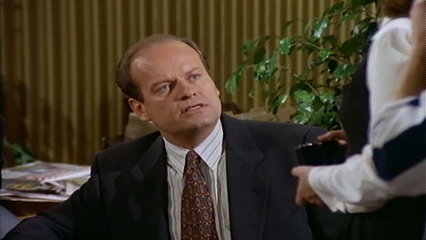 Frasier - Ella es la jefa