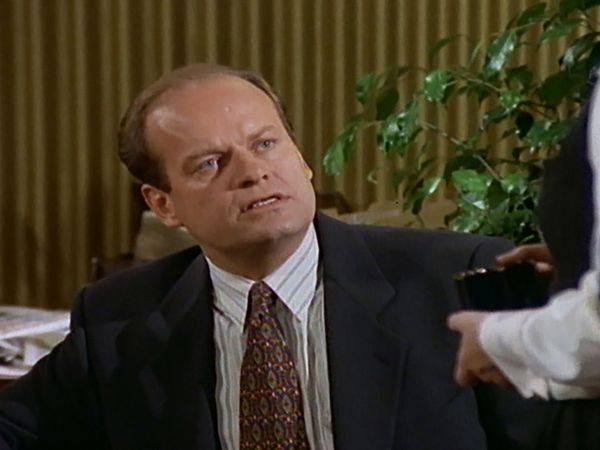 Frasier - Ella es la jefa
