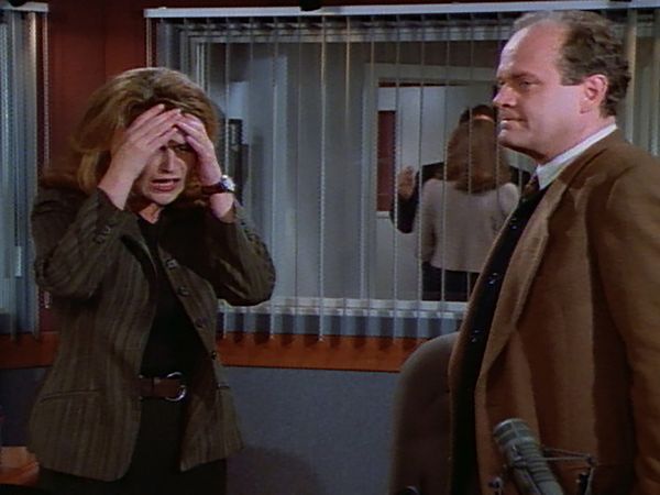 Frasier - Es difícil decir adiós si no te vas