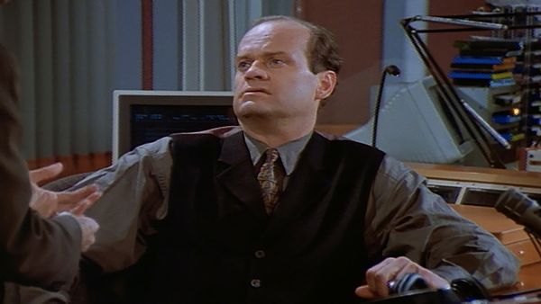 Frasier - Una palabra para el sabiondo