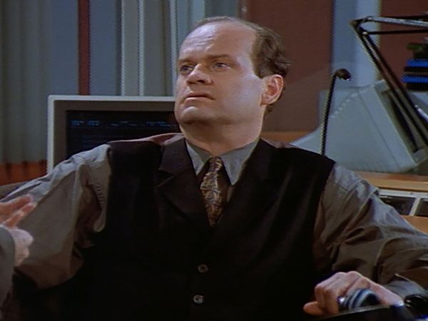 Frasier - Una palabra para el sabiondo