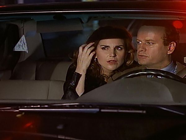 Frasier - Historia policial