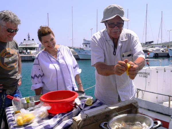 My Greek Table With Diane Kochilas - Chewing the Sea