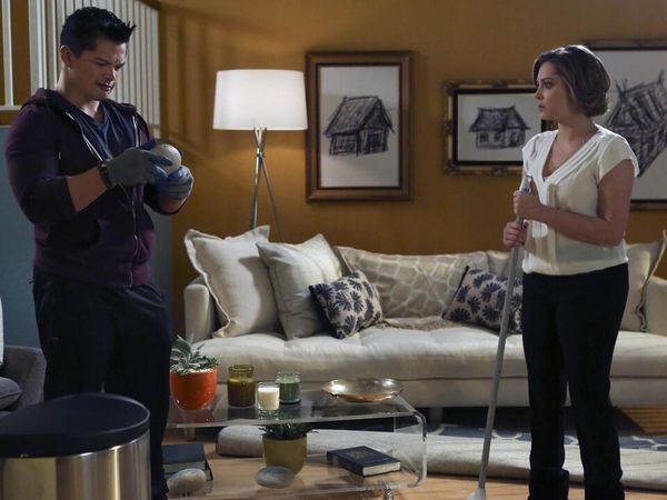 Crazy Ex-Girlfriend - That Text Was Not Meant for Josh!