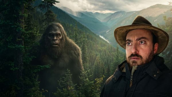 Cabin in the Woods - Seven Days in Bigfoot Country