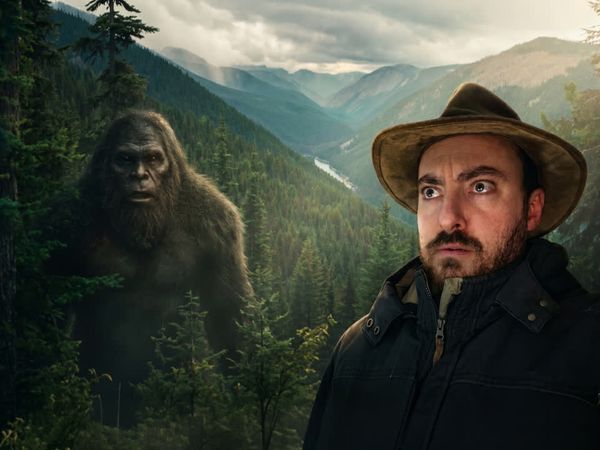 Cabin in the Woods - Seven Days in Bigfoot Country