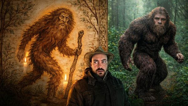 Cabin in the Woods - Ancient Religion and Bigfoot