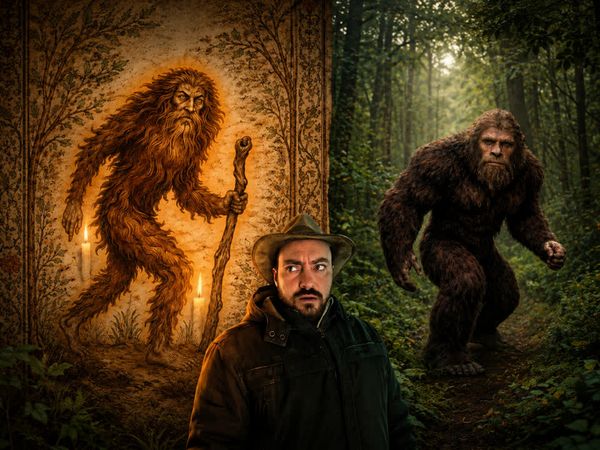 Cabin in the Woods - Ancient Religion and Bigfoot