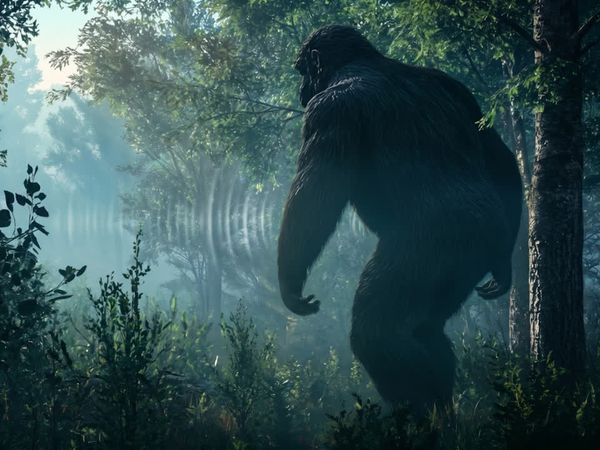 Cabin in the Woods - Bigfoot's Hidden Language