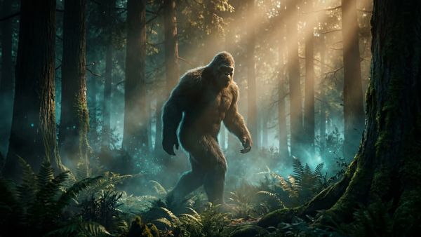 Cabin in the Woods - Bigfoot: Evidence and Hidden Truths