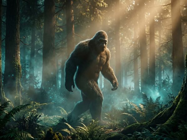 Cabin in the Woods - Bigfoot: Evidence and Hidden Truths