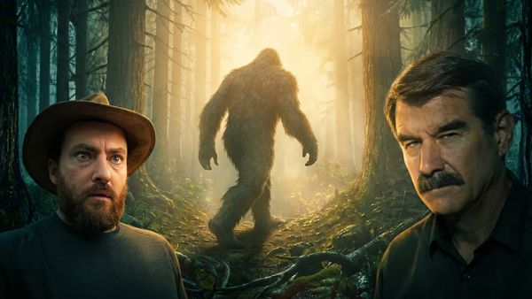 Cabin in the Woods - Beyond the Myth: Sasquatch Revealed
